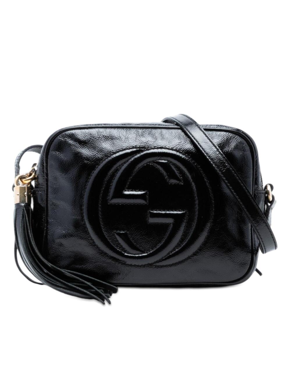 Gucci Soho Disco Crossbody Bag Patent #316934G90B